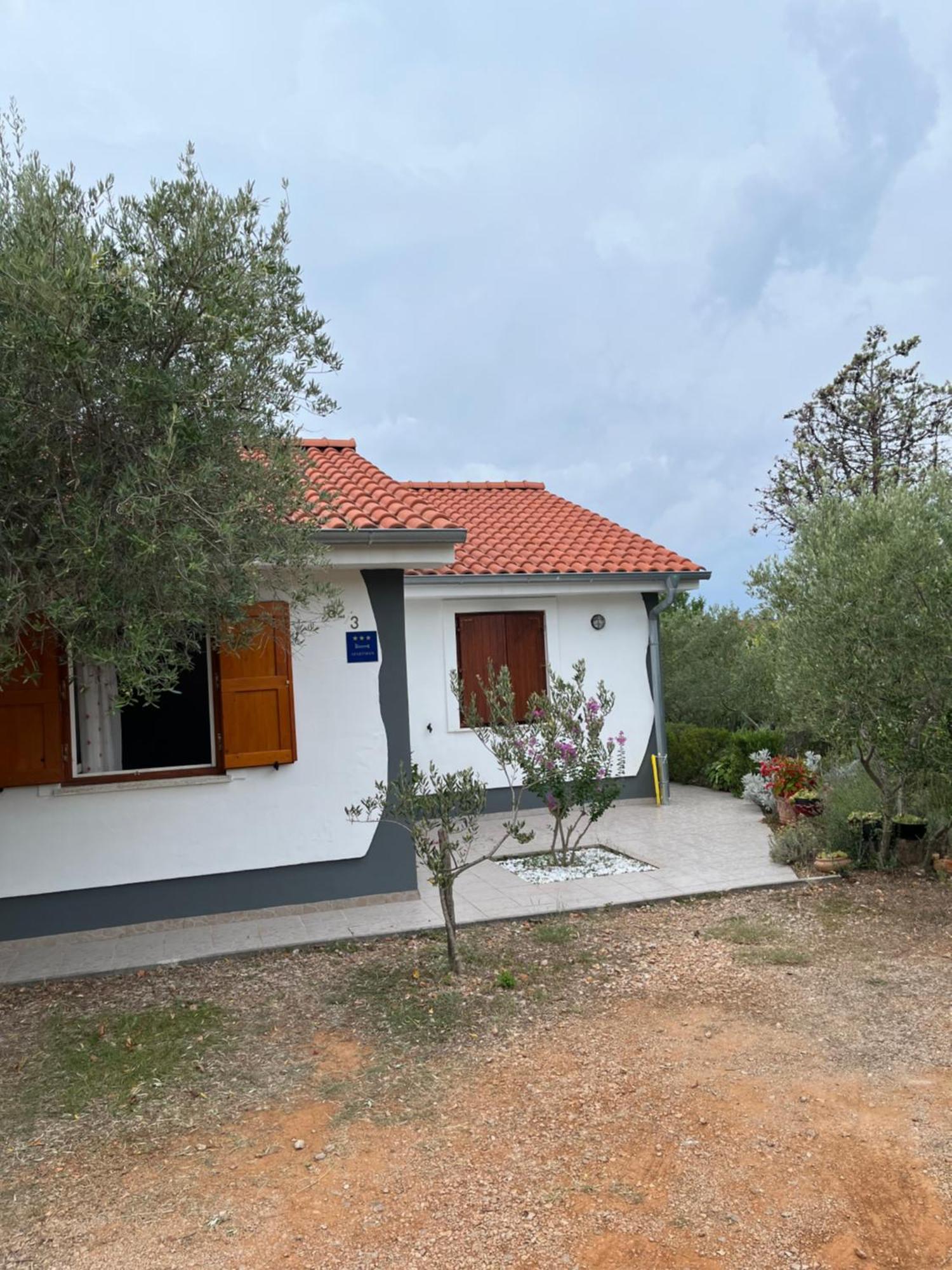 Apartman Ruža Brzac Bagian luar foto